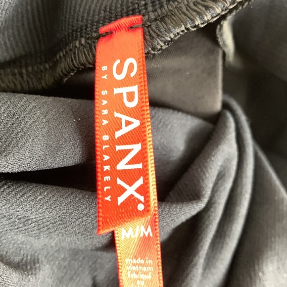Spanx Mama Faux Leather Leggings - Picture 6 of 8
